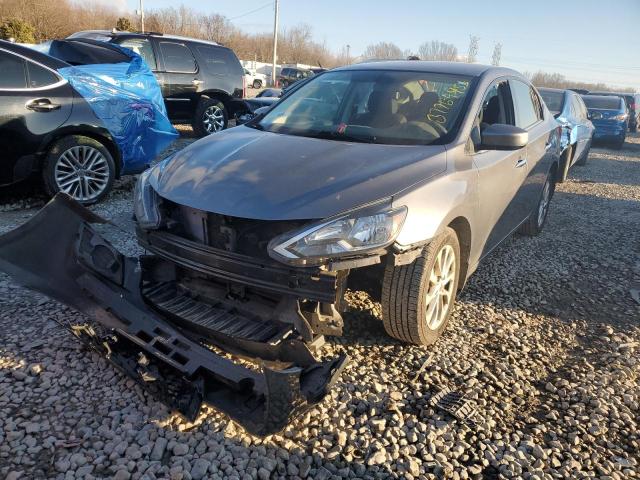 NISSAN SENTRA 2017 with VIN 3N1AB7AP5HY248056 - Photo from auction