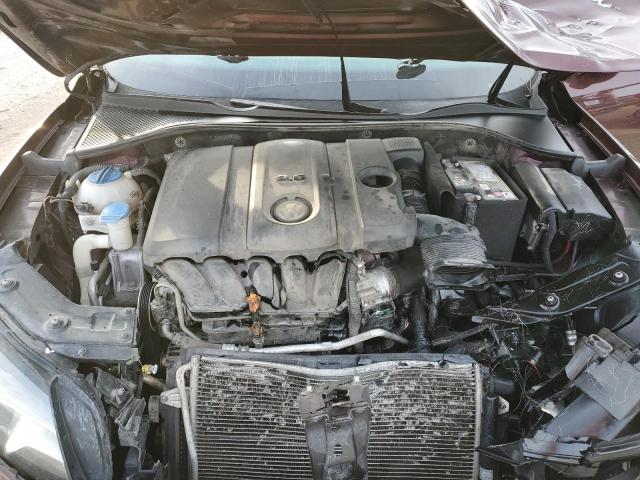 Photo 11 from auction – 2012 VOLKSWAGEN PASSAT SE with VIN 1VWBH7A36CC024189