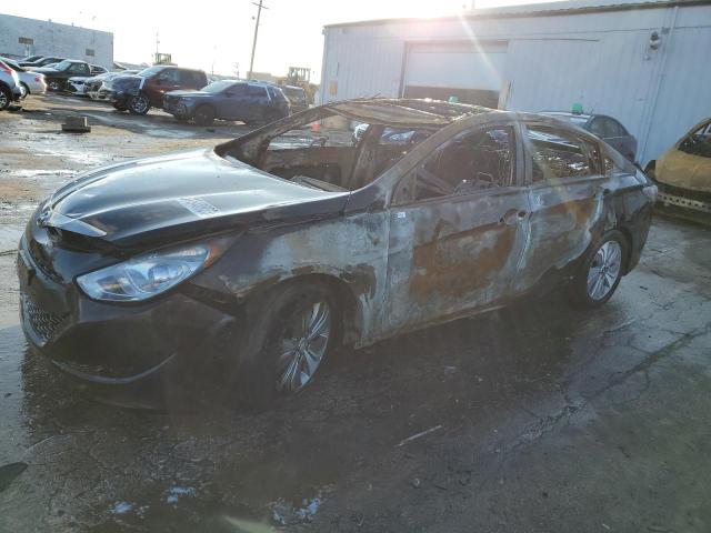 Photo 1 from auction – 2014 HYUNDAI SONATA HYB with VIN KMHEC4A4XEA107608