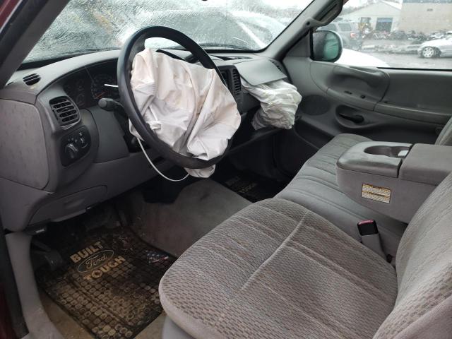 Photo 7 from auction – 1997 FORD F150 with VIN 1FTDX1720VNB55121