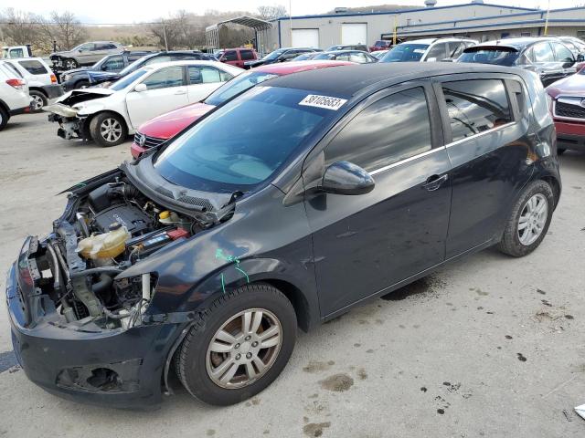 CHEVROLET SONIC LT 2013 with VIN 1G1JC6SH5D4210683 - Photo from auction