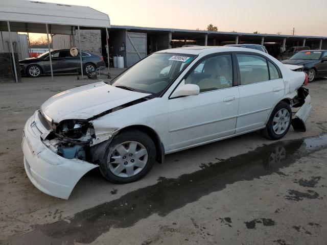 Photo 1 from auction – 2002 HONDA CIVIC EX with VIN 2HGES26722H570369