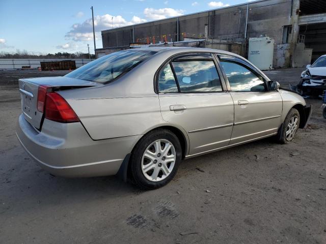 Photo 3 from auction – 2001 HONDA CIVIC EX with VIN 1HGES26771L064649