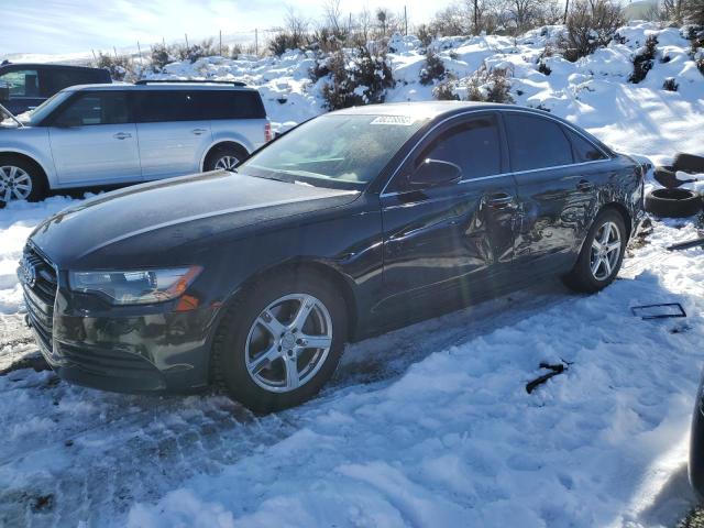AUDI A6 PREMIUM 2013 with VIN WAUGFAFC8DN054690 - Photo from auction