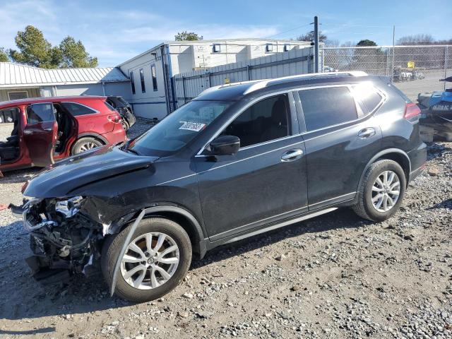 NISSAN ROGUE S 2018 with VIN KNMAT2MTXJP547135 - Photo from auction