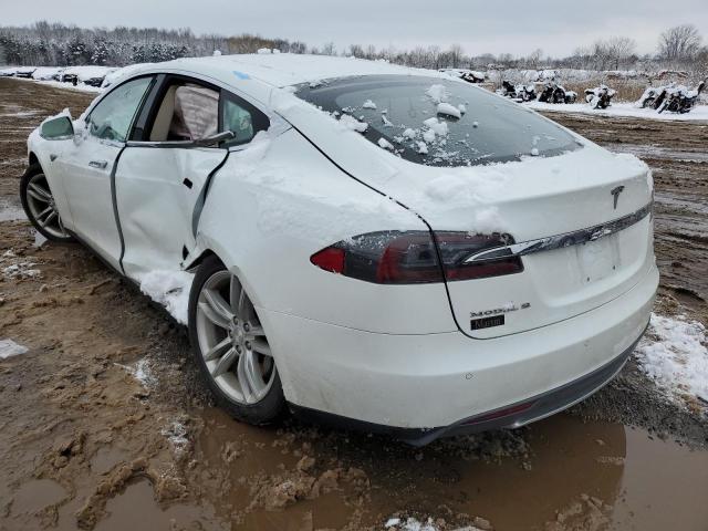 Photo 2 from auction – 2014 TESLA MODEL S with VIN 5YJSA1H13EFP35606