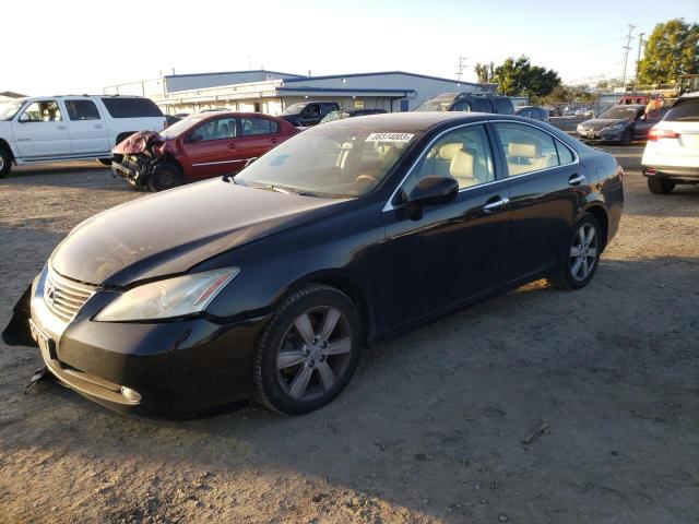 LEXUS ES 350 2007 with VIN JTHBJ46G672123154 - Photo from auction