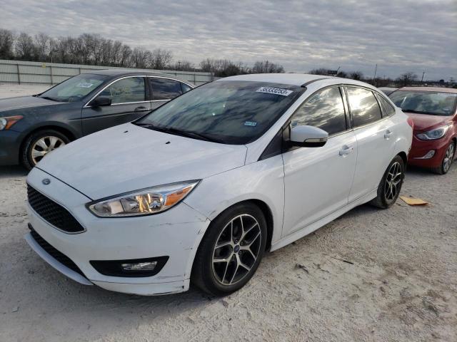 FORD FOCUS SE 2016 with VIN 1FADP3F21GL391147 - Photo from auction