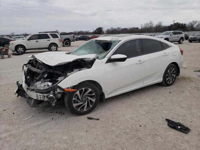 HONDA CIVIC EX 2016 with VIN 19XFC2F72GE085667 - Photo from auction