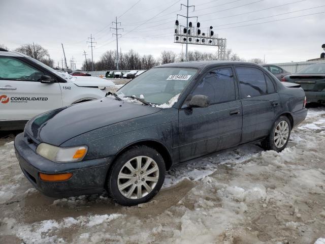TOYOTA COROLLA BA 1997 with VIN 2T1BA02E4VC221290 - Photo from auction