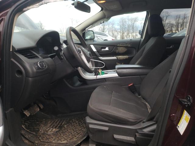 Photo 7 from auction – 2011 FORD EDGE SE with VIN 2FMDK3GCXBBA33002