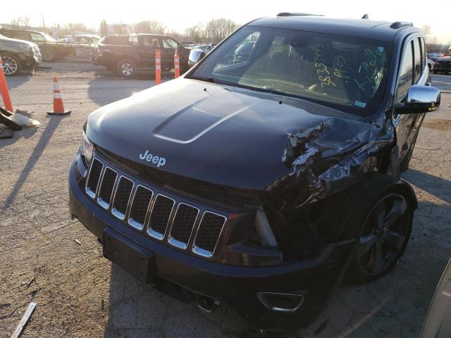Photo 1 from auction – 2014 JEEP GRAND CHER with VIN 1C4RJFCG8EC174615