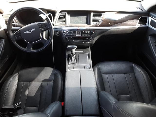 Photo 8 from auction – 2018 GENESIS G80 BASE with VIN KMHGN4JE4JU271036