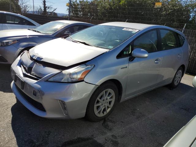 TOYOTA PRIUS V 2013 with VIN JTDZN3EUXD3237668 - Photo from auction