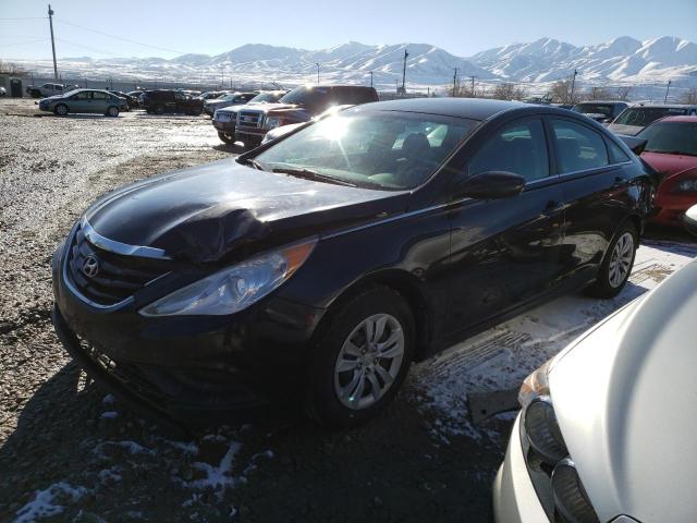 HYUNDAI SONATA GLS 2013 with VIN 5NPEB4AC4DH529170 - Photo from auction