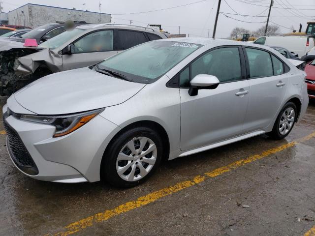 TOYOTA COROLLA LE 2020 with VIN 5YFEPRAE7LP138886 - Photo from auction