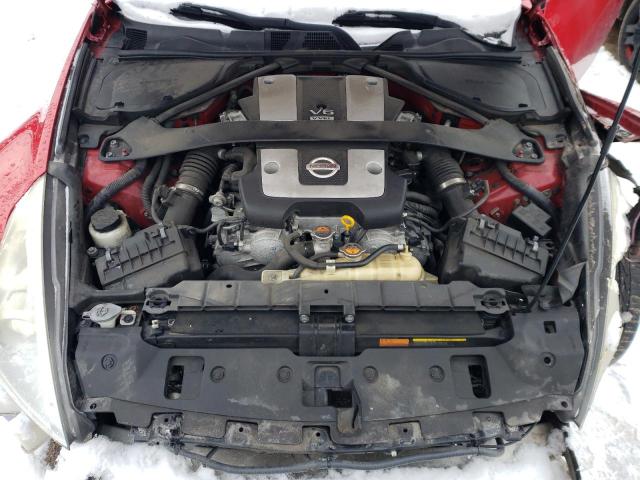 Photo 11 from auction – 2014 NISSAN 370Z BASE with VIN JN1AZ4FH7EM620409