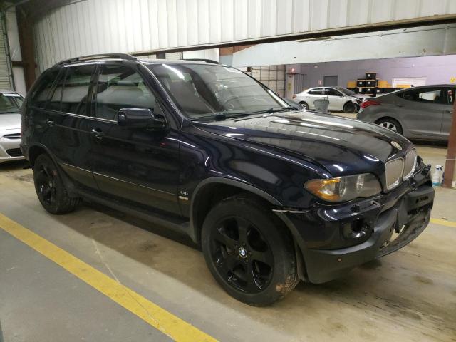 Photo 4 from auction – 2006 BMW X5 4.4I with VIN 5UXFB53556LV27210