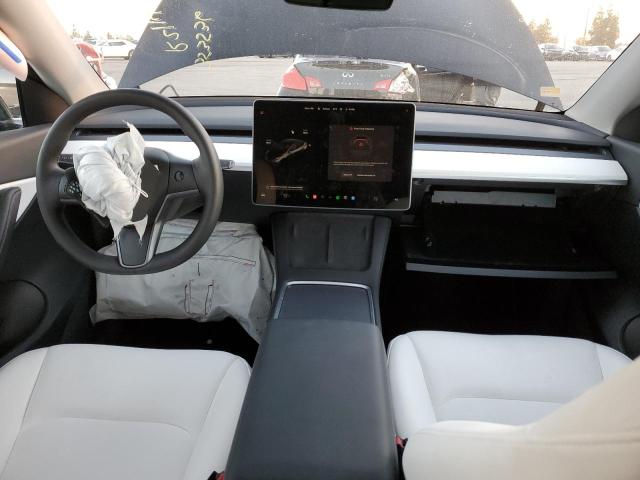 Photo 8 from auction – 2022 TESLA MODEL Y with VIN 7SAYGDEF9NF490002
