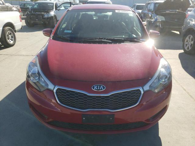 Photo 5 from auction – 2016 KIA FORTE LX with VIN KNAFX4A60G5603802