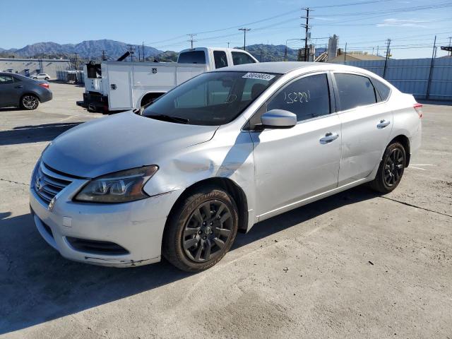NISSAN SENTRA S 2015 with VIN 3N1AB7AP2FY317072 - Photo from auction