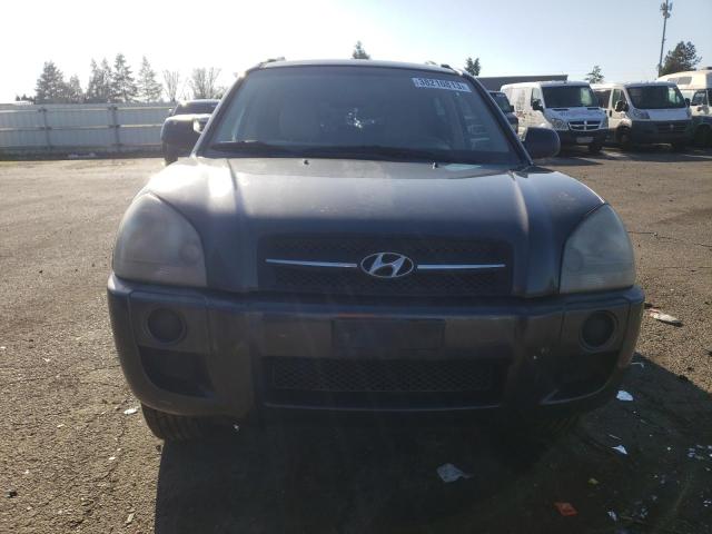 Photo 5 from auction – 2007 HYUNDAI TUCSON with VIN KM8JM12B67U494392