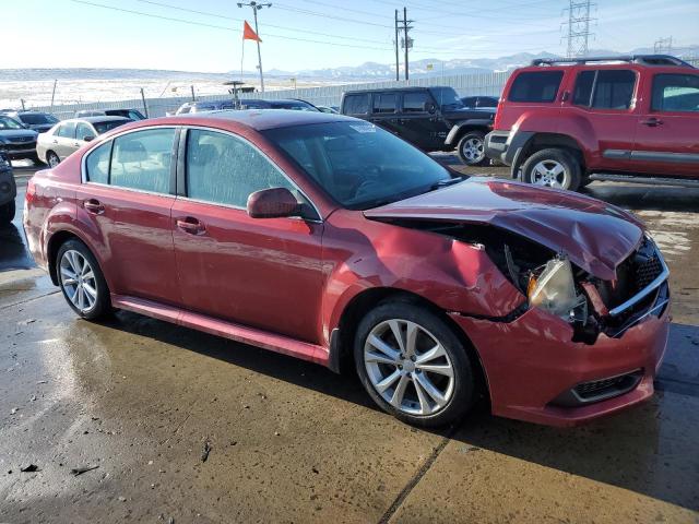 Photo 4 from auction – 2013 SUBARU LEGACY 2.5 with VIN 4S3BMCG66D3005457