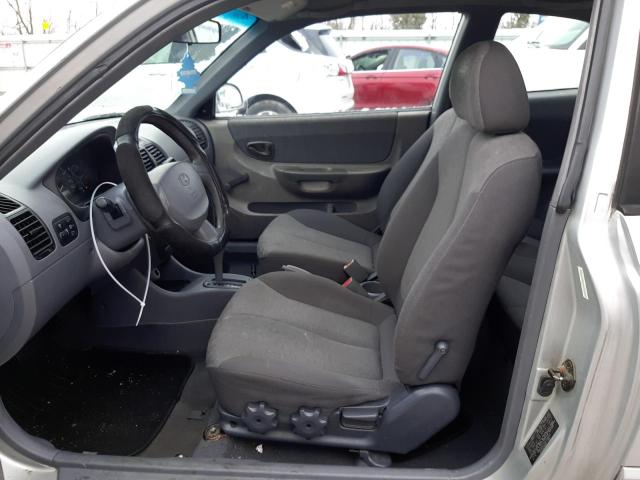 Photo 7 from auction – 2003 HYUNDAI ACCENT GL with VIN KMHCG35CX3U238282
