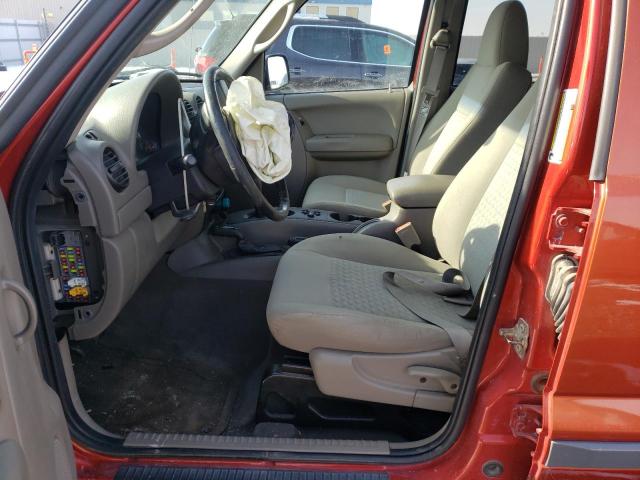 Photo 7 from auction – 2005 JEEP LIBERTY SP with VIN 1J4GL48K65W600832