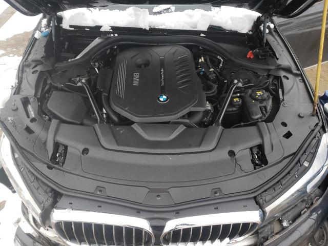 Photo 11 from auction – 2017 BMW 740 XI with VIN WBA7E4C59HGU99430
