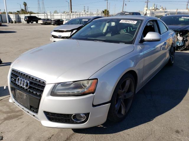 AUDI A5 QUATTRO 2008 with VIN WAUDK78T28A030512 - Photo from auction