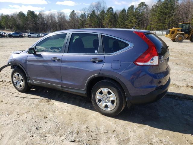 Photo 2 from auction – 2014 HONDA CR-V LX with VIN 3CZRM3H38EG713866