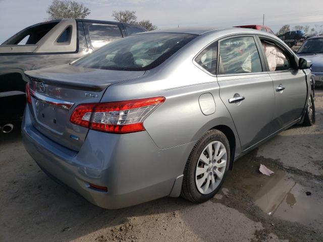 Photo 3 from auction – 2014 NISSAN SENTRA S with VIN 3N1AB7AP6EY340451