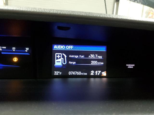Photo 9 from auction – 2014 HONDA CIVIC EXL with VIN 19XFB2F90EE031575