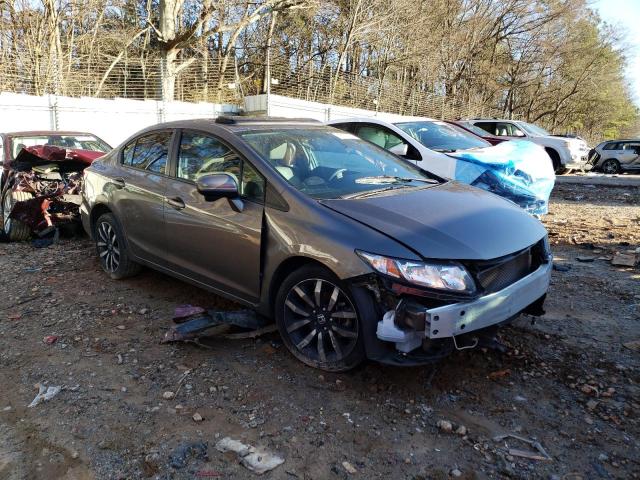 Photo 4 from auction – 2014 HONDA CIVIC EX-L with VIN 19XFB2F95EE058304