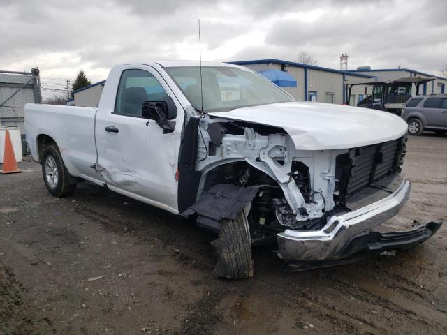 Photo 4 from auction – 2022 CHEVROLET SILVERADO with VIN 3GCNAAED2NG559184