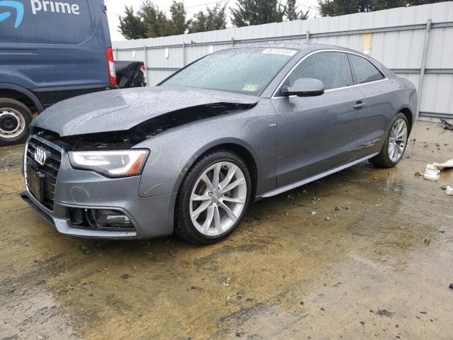 AUDI A5 PREMIUM 2016 with VIN WAUD2AFR6GA017054 - Photo from auction