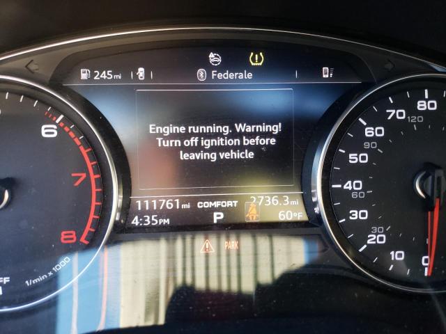 Photo 9 from auction – 2018 AUDI A4 PREMIUM with VIN WAUENBF42JA116290