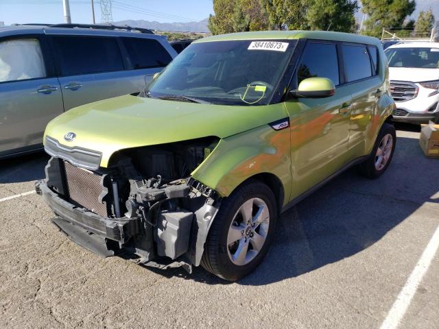 KIA SOUL 2019 with VIN KNDJN2A27K7916802 - Photo from auction