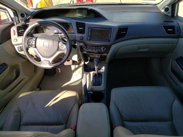 Photo 8 from auction – 2012 HONDA CIVIC EXL with VIN 19XFB2F92CE348416