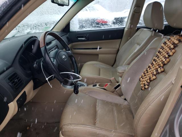 Photo 7 from auction – 2007 SUBARU FORESTER 2 with VIN JF1SG67617H721219