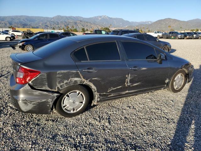 Photo 3 from auction – 2012 HONDA CIVIC HF with VIN 2HGFB2F65CH548976