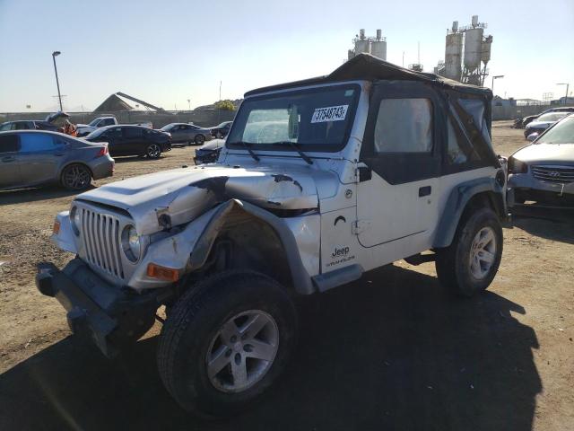 JEEP WRANGLER 2006 with VIN 1J4FA39S76P723898 - Photo from auction