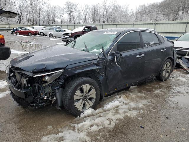 KIA OPTIMA HYB 2018 with VIN KNAGT4LE1J5021722 - Photo from auction