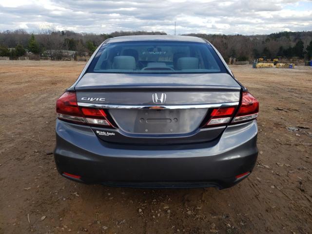 Photo 6 from auction – 2014 HONDA CIVIC EX with VIN 19XFB2F81EE058002