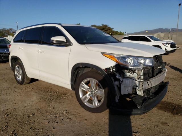 Photo 4 from auction – 2016 TOYOTA HIGHLANDER with VIN 5TDYKRFH7GS172905