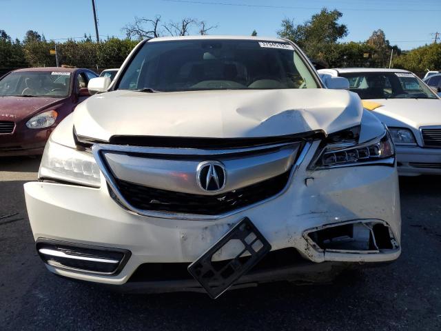 Photo 5 from auction – 2014 ACURA MDX TECHNO with VIN 5FRYD3H44EB005175