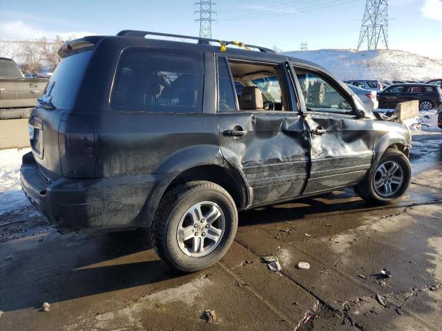 Photo 3 from auction – 2003 HONDA PILOT EXL with VIN 2HKYF18633H610398