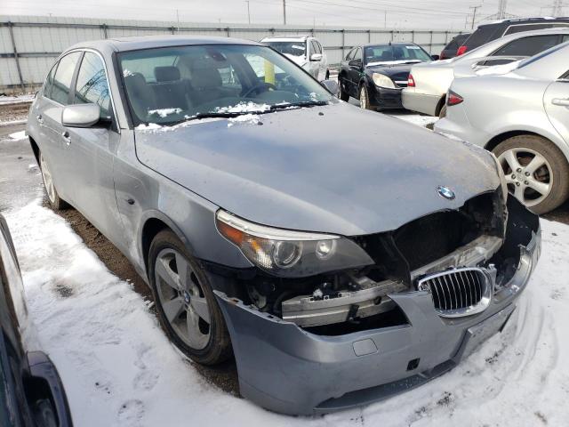 Photo 4 from auction – 2006 BMW 530 XI with VIN WBANF73536CU19064