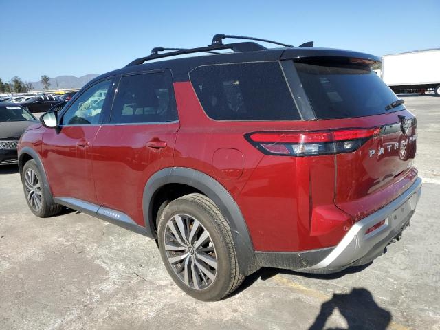 Photo 2 from auction – 2022 NISSAN PATHFINDER with VIN 5N1DR3DH0NC204372